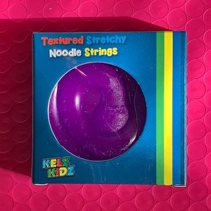 💜 NEW Smooth Fidget Stretchy Noodle St…
